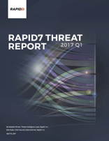 Rapid7 Quarterly Threat Report