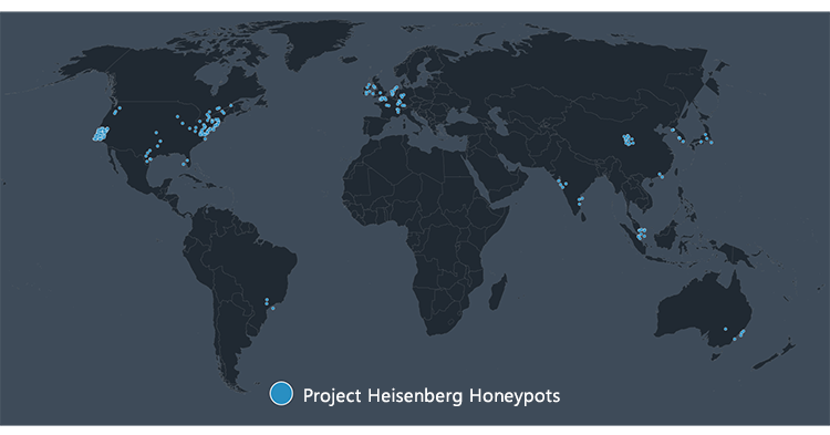 Project Heisenberg – Global Map