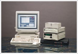 液晶電圧保持率測定システム