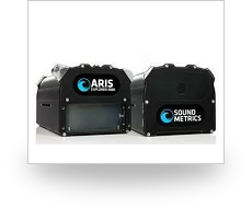 高精度２周波音響カメラ「ARIS」
