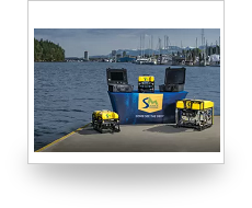 汎用遠隔操作水中ロボット「Seamor ROV」シリーズ