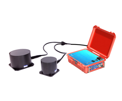 ポータブル・デジタル計量科学魚群探知機「DT-X Extreme Echosounder」