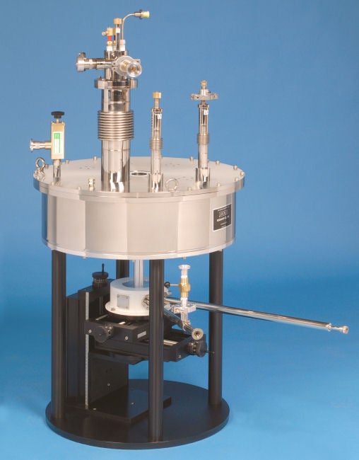 高解像度顕微鏡用の超伝導磁石