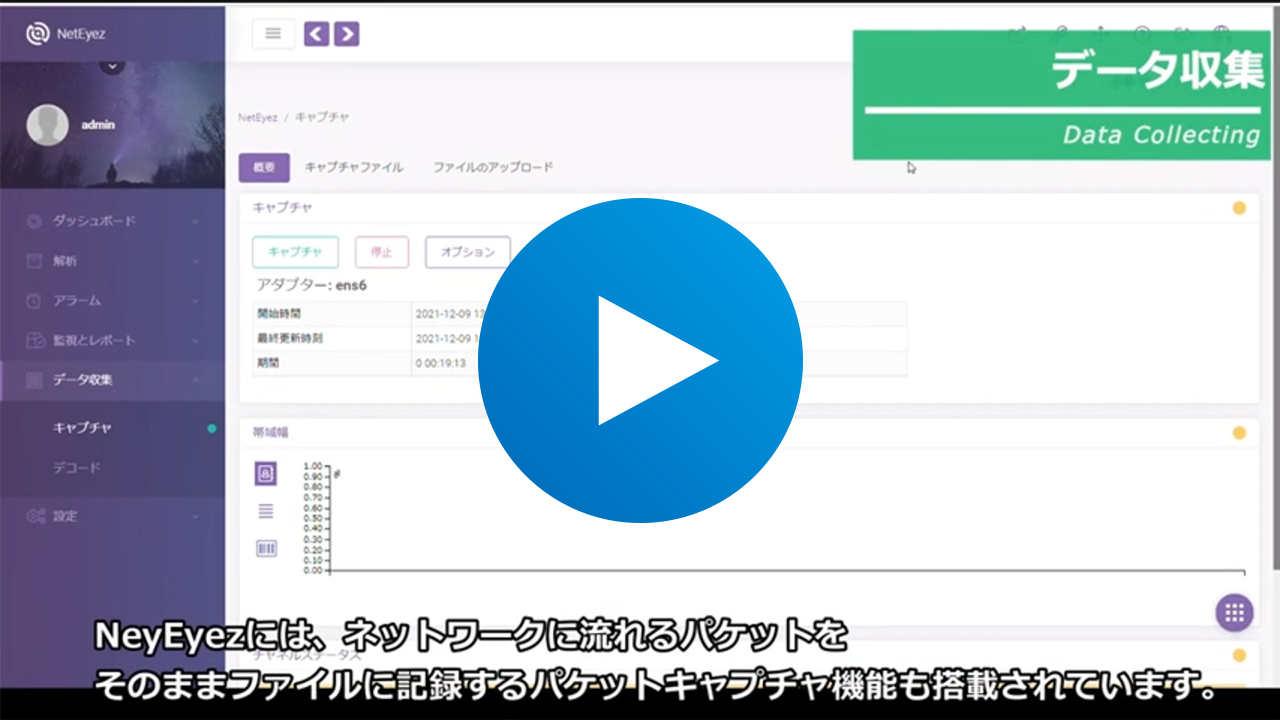 NetEyezデモ第5回（データ収集＆設定編）