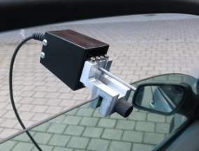 <自動車窓の計測>