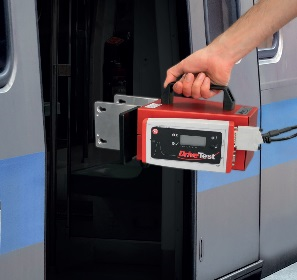 <鉄道車輌ドア用計測システム「BIA 600」>