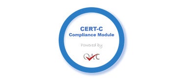 CERT-Cコンプライアンスモジュール