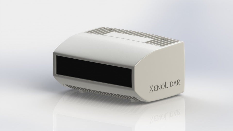 周辺環境計測システム「XenoLidar」