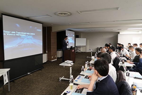 TODAY AND TOMORROW CHALLENGES IN VEHICLE NETWORKS(車載ネットワークにおける現在と未来の課題)|自動車計測ポータルサイト|東陽テクニカ