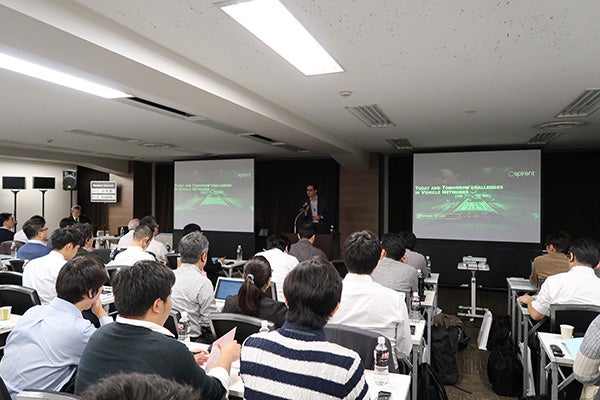 TODAY AND TOMORROW CHALLENGES IN VEHICLE NETWORKS(車載ネットワークにおける現在と未来の課題)|自動車計測ポータルサイト|東陽テクニカ