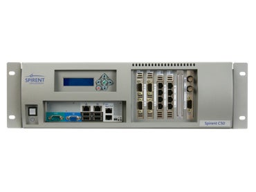 車載イーサネットパフォーマンステスタ「Spirent Automotive C1/C50」｜自動車計測ポータルサイト｜東陽テクニカ