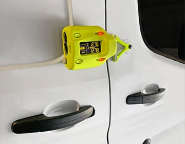 EZ Metrology社「EZ Speed」（ドア速度計）｜自動車計測ポータルサイト｜東陽テクニカ