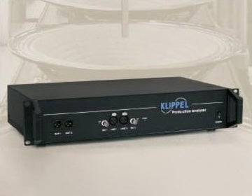 Klippel GmbH社 スピーカ測定QCシステム｜自動車計測ポータルサイト｜東陽テクニカ