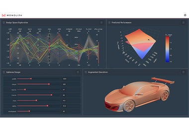 AI技術を用いたシミュレーション解析ツール「Monolith AI」｜自動車計測ポータルサイト｜東陽テクニカ
