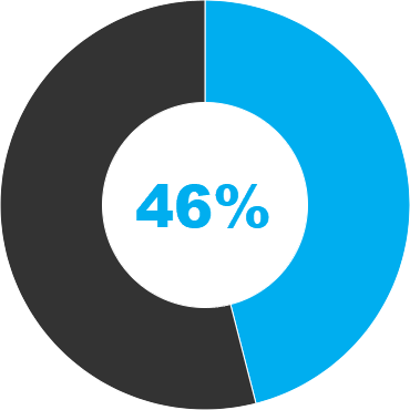 46%